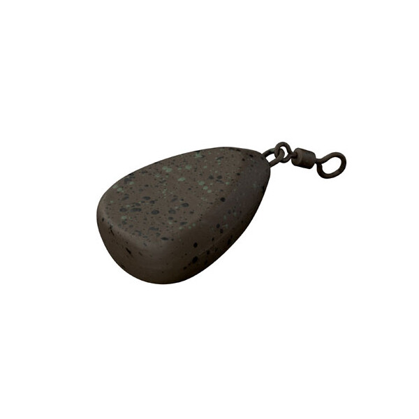 FOX Camotex Flat Pear Swivel Lead 2.0oz 56g