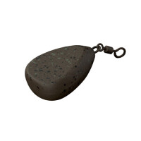 FOX Camotex Flat Pear Swivel Lead 2.0oz 56g