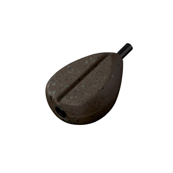 FOX Camotex Flat Pear Inline incl. Groove Lead 2.5oz 70g