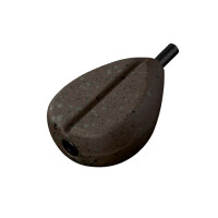 FOX Camotex Flat Pear Inline incl. Groove Lead 2.5oz 70g