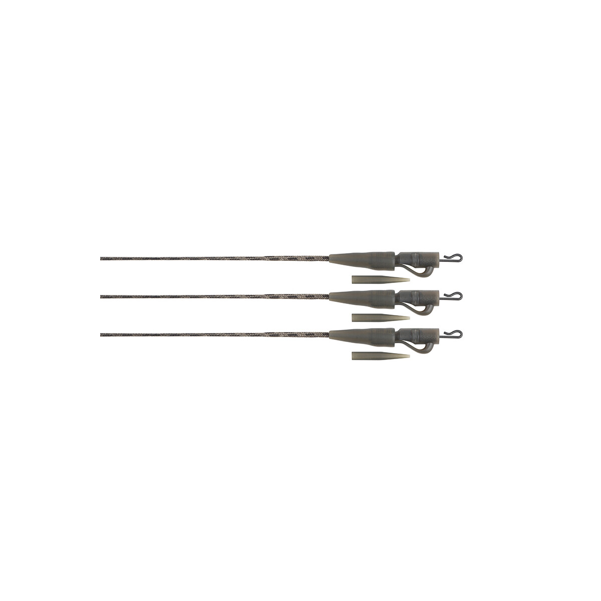 FOX Edges Naturals Submerge Lead Clip Leaders 30lb 3pcs