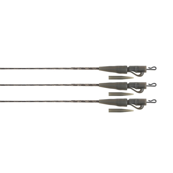 FOX Edges Naturals Submerge Lead Clip Leaders 30lb 3pcs