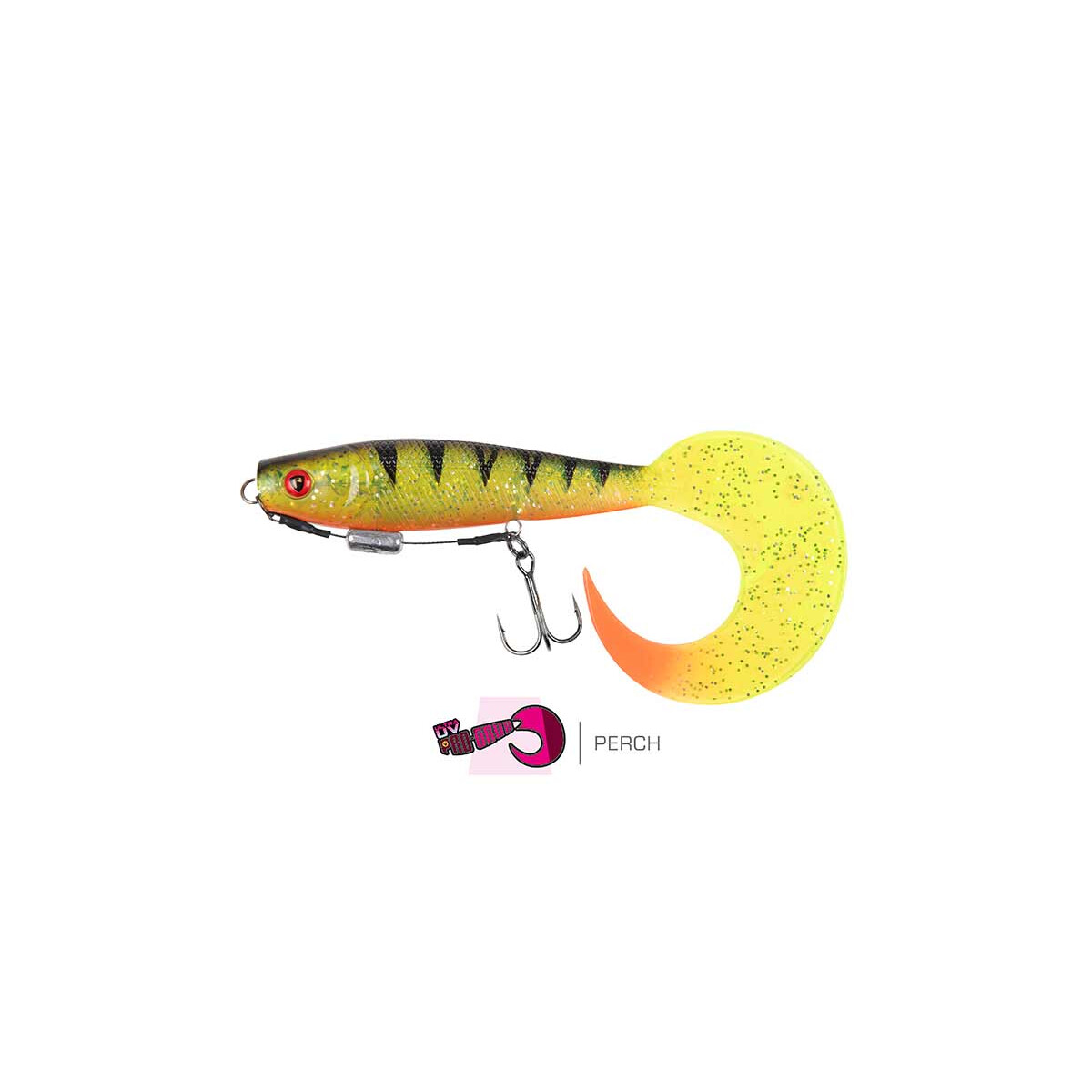 FOX RAGE Pro Grub 12cm 4.7" Loaded UV Perch