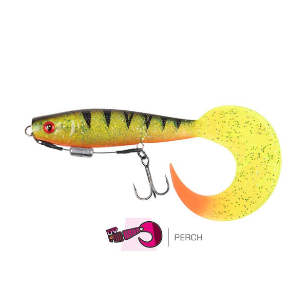 FOX RAGE Pro Grub 12cm 4.7" Loaded UV Perch