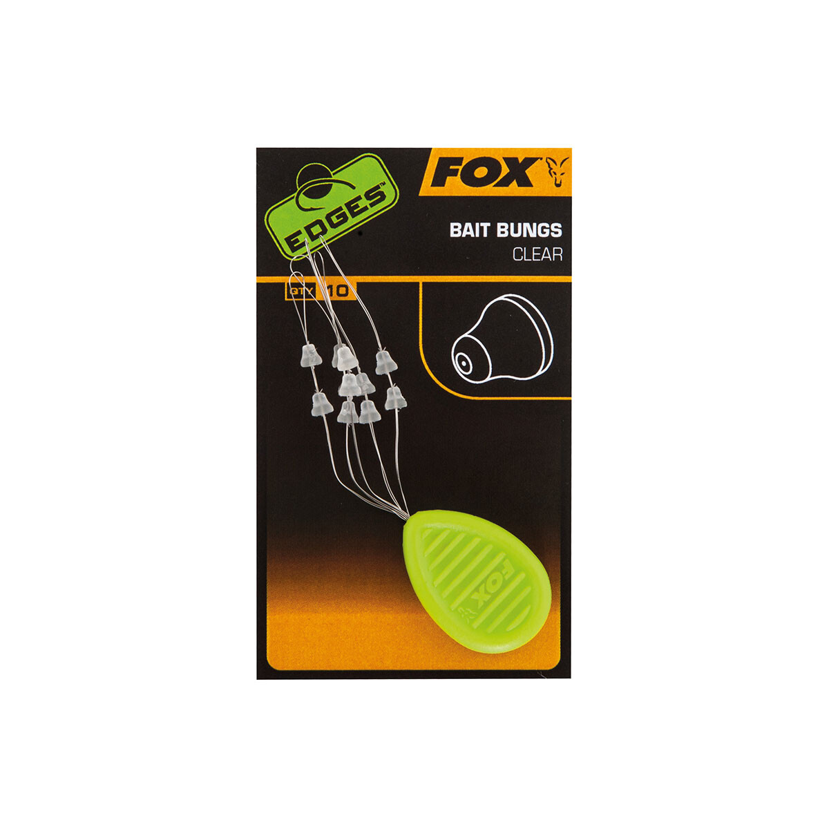FOX Edges Bait Bungs 10pcs