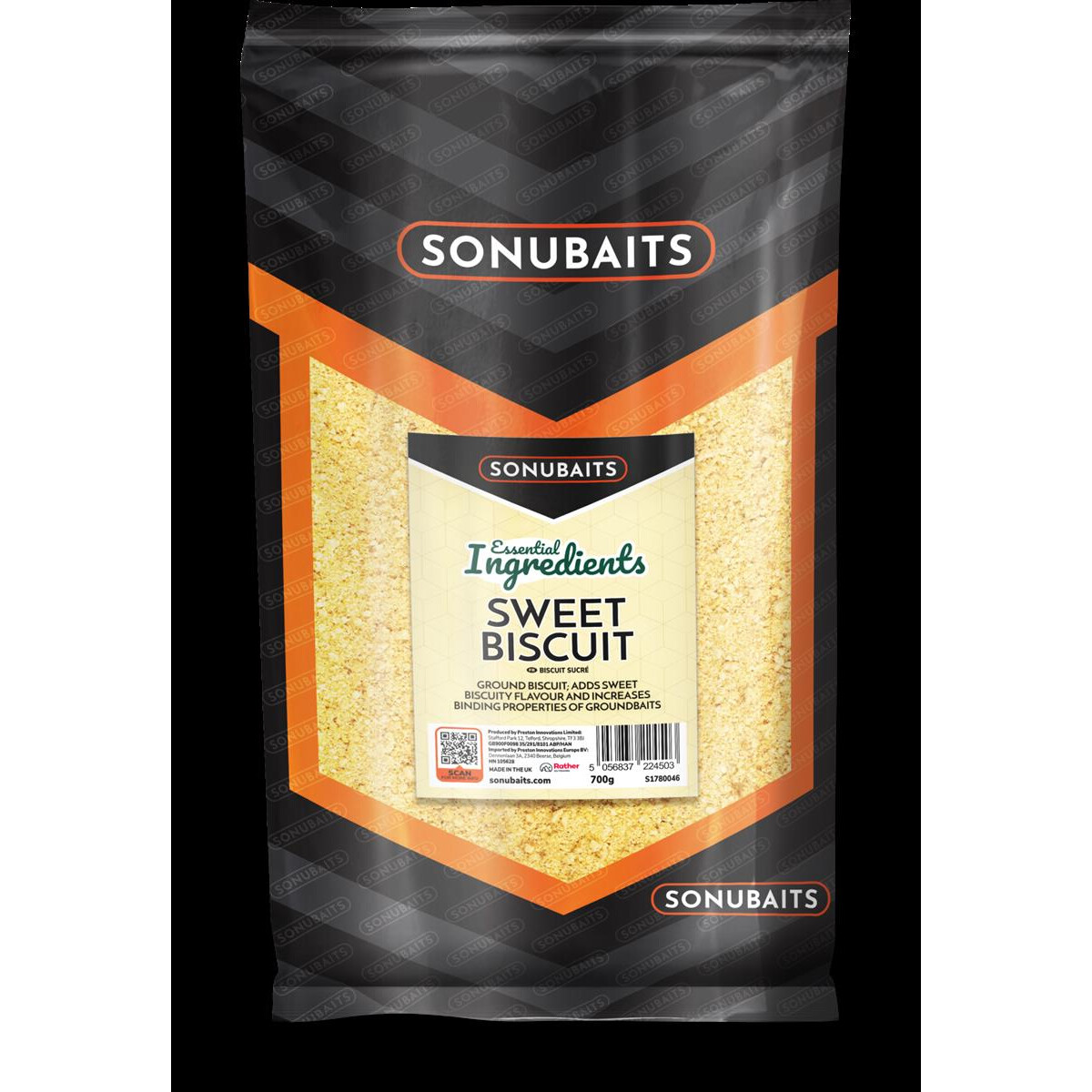 SONUBAITS Essential Ingredients Sweet Biscuit 700g