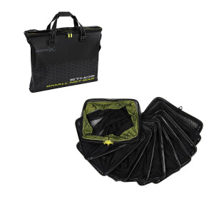 MATRIX Flow Mesh Keepnet + MATRIX Ethos Small EVA Net Bag