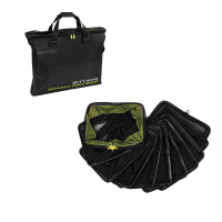 MATRIX Flow Mesh Keepnet + MATRIX Ethos Small EVA Net Bag