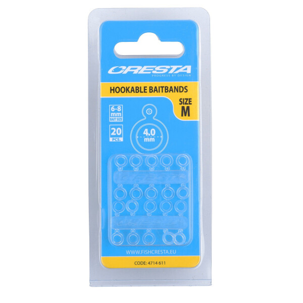 CRESTA Hookable Baitbands