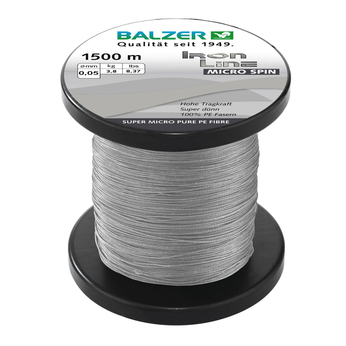 BALZER Iron Line 4 Micro Spin 0,05mm - 150m
