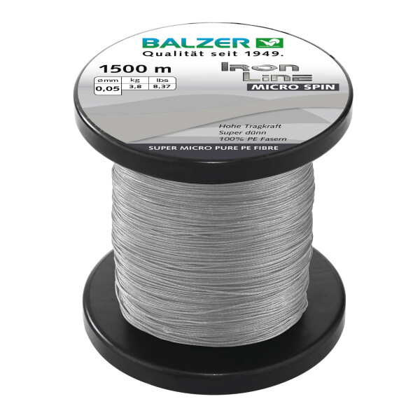 BALZER Iron Line 4 Micro Spin 0,05mm - 150m
