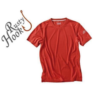 RUSTY HOOK Attersee Cooldry T-Shirt M
