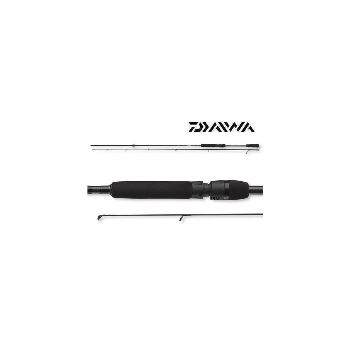 DAIWA Generation Black 802MLFS-BD Dropshot Sensor 2,40m...