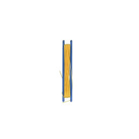 SPRO CRESTA Slippery Elastic 5m 1.0mm