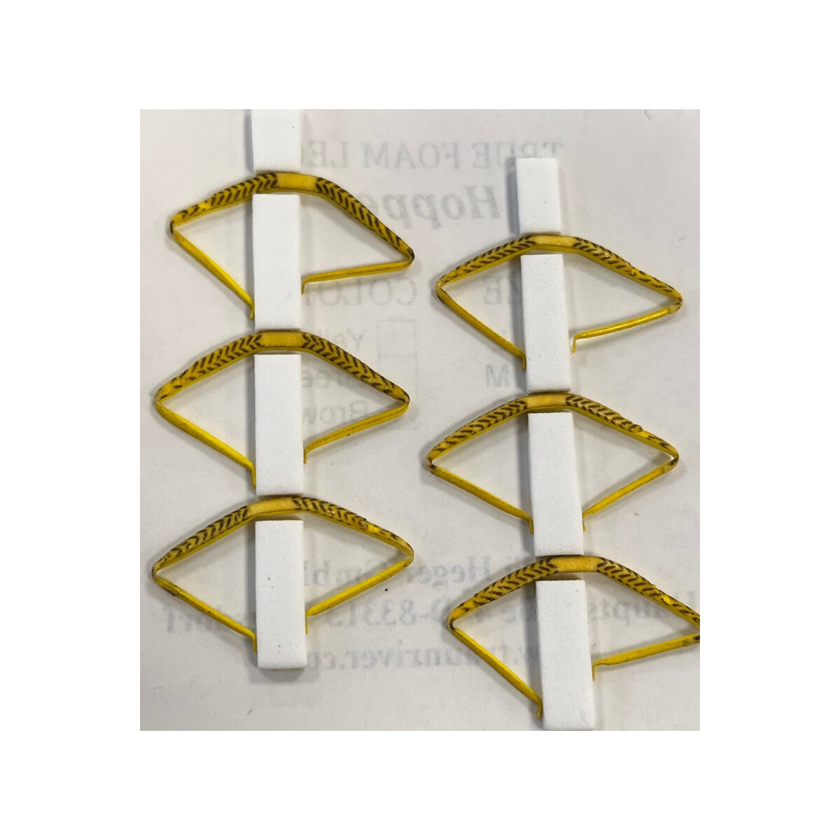 TRAUN RIVER True Foam Legs - Hopper - Yellow
