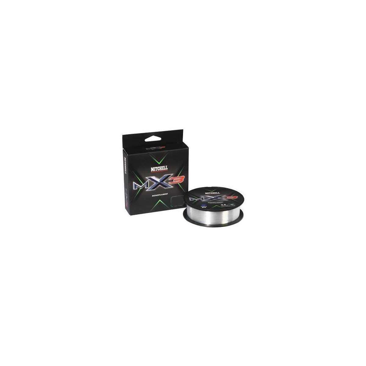 MITCHELL MX3 Clear Mono 0,22mm 300m