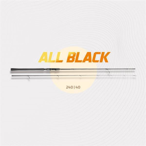 ZECK All Black 240cm | 40g