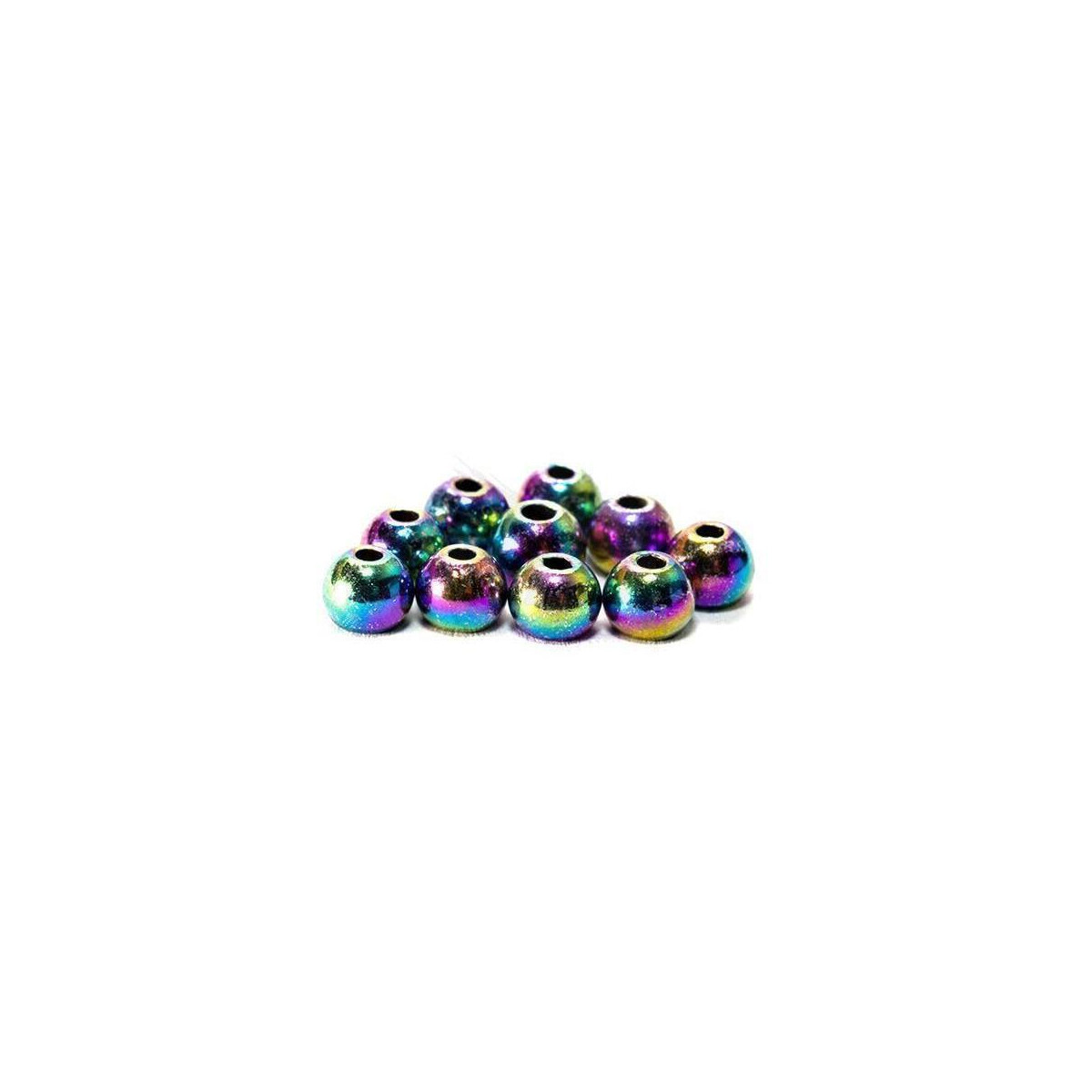 TROUT LINE  Classic Rainbow Tungsten Beads 3mm